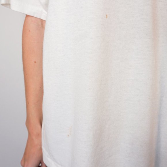 VINTAGE Hard Rock Cafe Fallujah Iraq White Tee - Picture 8 of 8